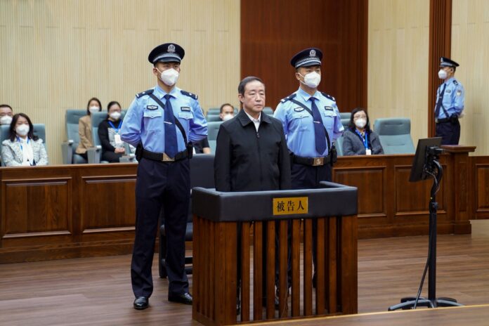 Former Chinese Justice Minister Tang Yijun