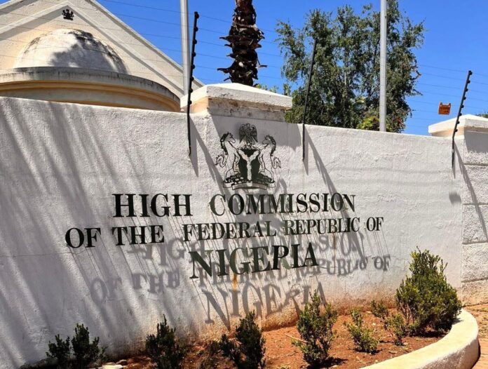 Nigerian high commission in South Africa