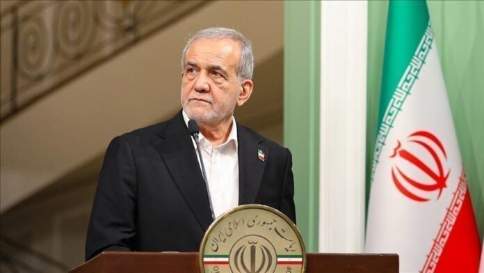 Iran’s President Masoud Pezeshkian