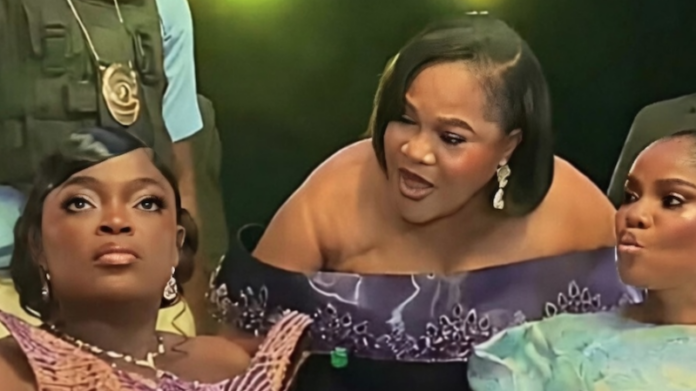 Funke Akindele and Toyin Abraham
