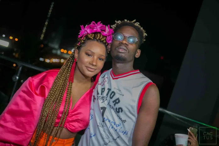 Temi Otedola and Mr Eazi