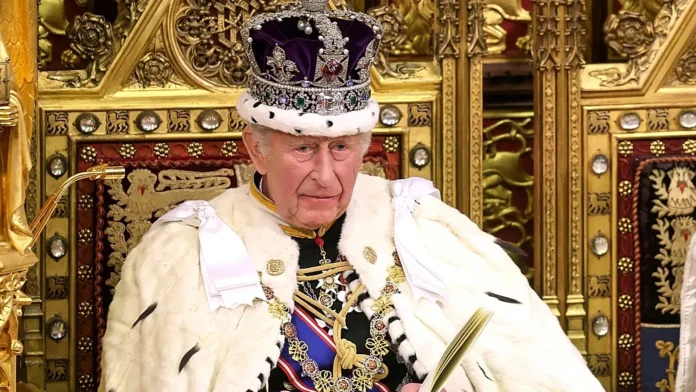 Photo of King Charles III