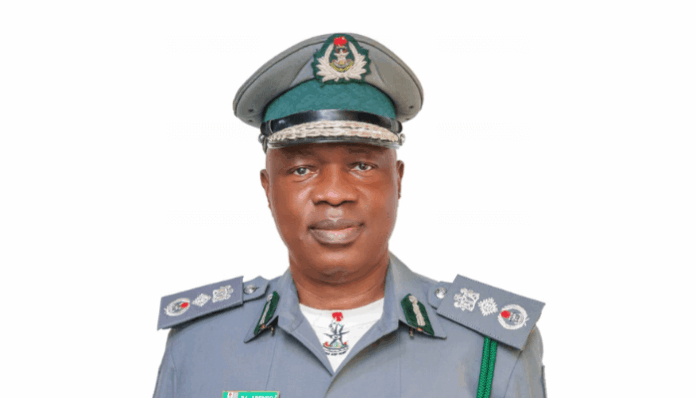 Comptroller General, CG, Nigeria Customs Service, NCS, Bashir Adewale Adeniyi (MFR).