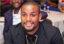 Funke Akindele, Jerry Eze, Others Attend Alex Ekubo’s Service of Songs