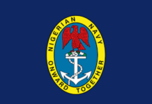Nigerian Navy Arrests 13 Suspects, Seizes Illegal Black Sand in Bayelsa The Nigerian Navy Logo
