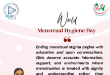 Fame Foundation Calls For Action Against Period Poverty On World Menstrual Hygiene Day