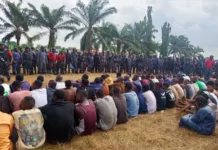 Police Launch Operation Kósàyè, Rescue Five Kidnap Victims, Arrest 88 Suspects