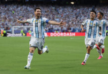 Messi Makes World Cup History With Hat-Trick as Argentina Cruise Past Algeria