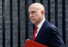 UK Defence Secretary John Healey Resigns Over Military Funding Dispute