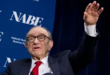 Former US Federal Reserve Chairman Alan Greenspan Dies at 100