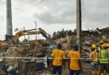 27 Rescued Alive, Nine Bodies Recovered as LASEMA Ends Search at Lagos Building Collapse Site
