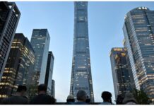 Small Plane Reportedly Hits Beijing’s Tallest Building