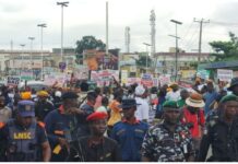 EndBadGovernance Protest Returns to Lagos as Nigerians Demand Relief From Hardship, Insecurity