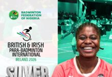 Eniola Bolaji Clinches Silver at 2026 British & Irish Para Badminton International