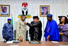 Governor Bassey Otu Installed as RTIFN Patron, Backs Tinubu’s Reform Drive