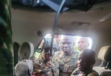 Troops Rescue Wife Of Former Director Defemce Information