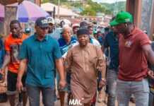 Senator Ipinsagba Celebrates with Ikare Community at Annual Yam Festival