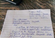 HAPPENING NOW: Mass Defection Hits Ebonyi NDC as EXCO Members Quit Party Over Controversial Primaries