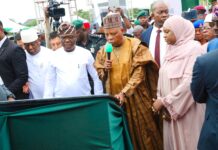 FCT: Tinubu Commissions Water Supply Network To Karu And It’s Environs