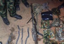 Troops Rescue Kidnap Victims, Foil Terrorists Mission