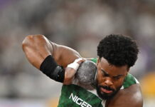 NSC Name Shot Put Star Enekwechi as Team Nigeria’s Male Captain for 2026 Commonwealth Games