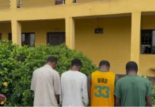 Delta Police Arrest Four Over Gun-Running Syndicate Linked to Effurun Pistol Recovery