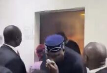 Panic in National Assembly as Smoke Forces Evacuation of Senate Hearing Room