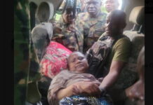 Army Rescues Wife of Late Major General Rabe Abubakar from Bandits