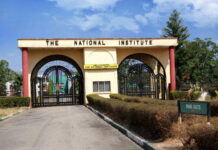 Gunmen Attack NIPSS in Plateau, Kill Three Security Operatives National Institute for Policy and Strategic Studies Gate