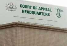 Appeal Court Halts Deregistration of ADC, Four Other Political Parties