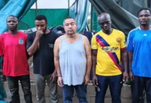NDLEA Busts Nigerian-Mexican Drug Cartel, Dismantles Massive Meth Lab in Oyo Forest