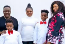 Mr Ibu’s Widow Appeals For Help Over Rent, School Fees