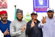 Dickson, Peter Obi Reconcile After Supporter Dispute, Pledge Unity Ahead of Elections