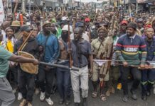 Thousands Protest Across South Africa Demanding Deportation Of Undocumented Migrants