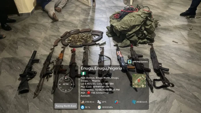 Suspected-ESN-ammunition