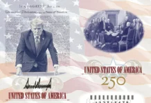 New US Anniversary Passport to Feature Trump’s Image