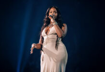 Sensational Super Star Tems Shines At BET Awards