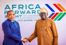 Tinubu Hosts Madagascar’s President at Aso Rock