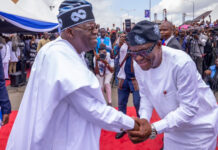 Tinubu Applauds Wike Over Abuja Transformation