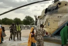 Troops Rescue 47 Women, Children from ISWAP Captivity in Borno