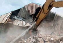 Oyo Government Demolishes House Allegedly Used as Kidnappers’ Hideout in Ibadan