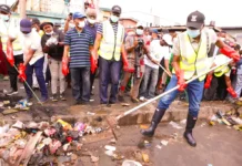 Sanwo-Olu Orders Demolition of Illegal Structures on Lagos-Badagry Expressway Median