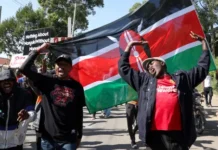 Protests Erupt in Kenya as Demonstrators Oppose Ebola Quarantine Facility for Americans