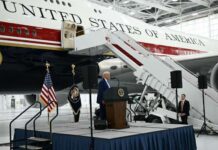 Trump Unveils Qatar-Gifted Aircraft, Calls It a ‘Flying White House’