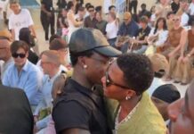 Wizkid, Asake Rule Fashion Show In Paris