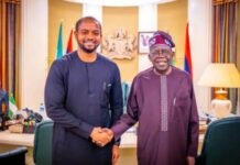 President Tinubu Felicitates With SEDC, As MD Mark Okoye Celebrate 40