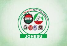 JOHESU Threatens Fresh Strike Over Unimplemented Health Salary Adjustment