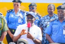 Okpebholo Warns Kidnappers, Promises Swift Prosecution, Tough Punishment in Edo