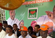 Ekiti Guber Poll : Mark, Aregbesola Lead ADC Grand Finale Campaign