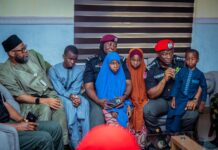 IGP Olatunji Disu Consoles Families of Officers Lost in Zamfara Operation